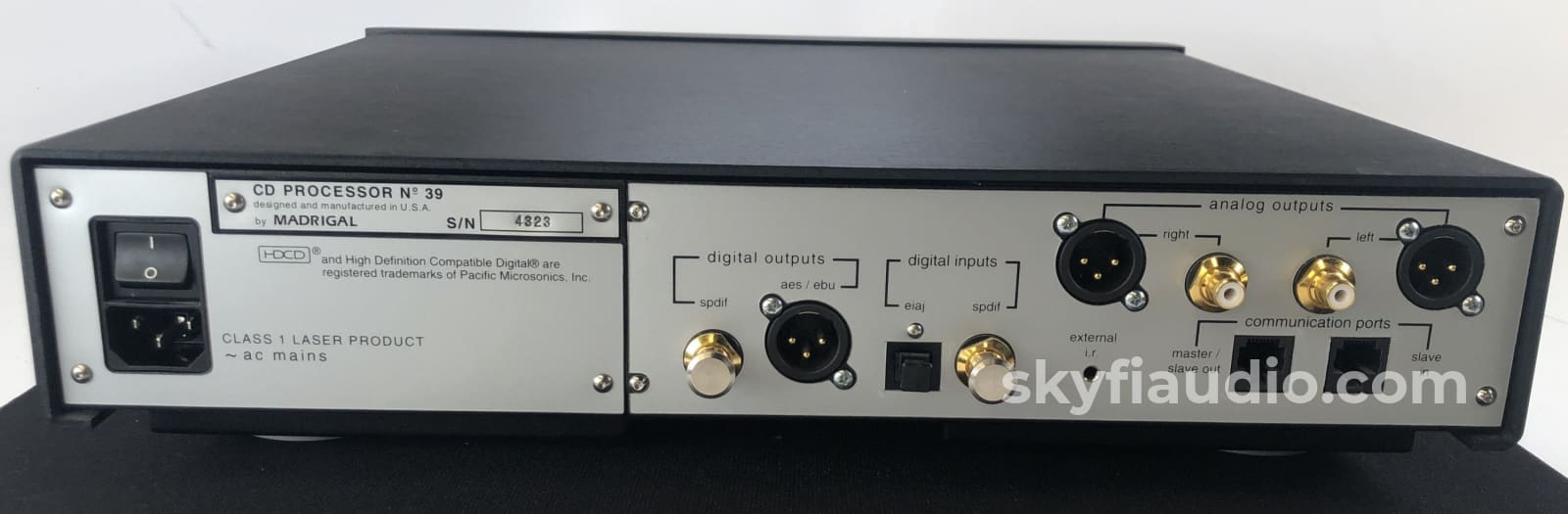 Mark Levinson No.39 Cd Processor - Complete Kit Mint + Digital