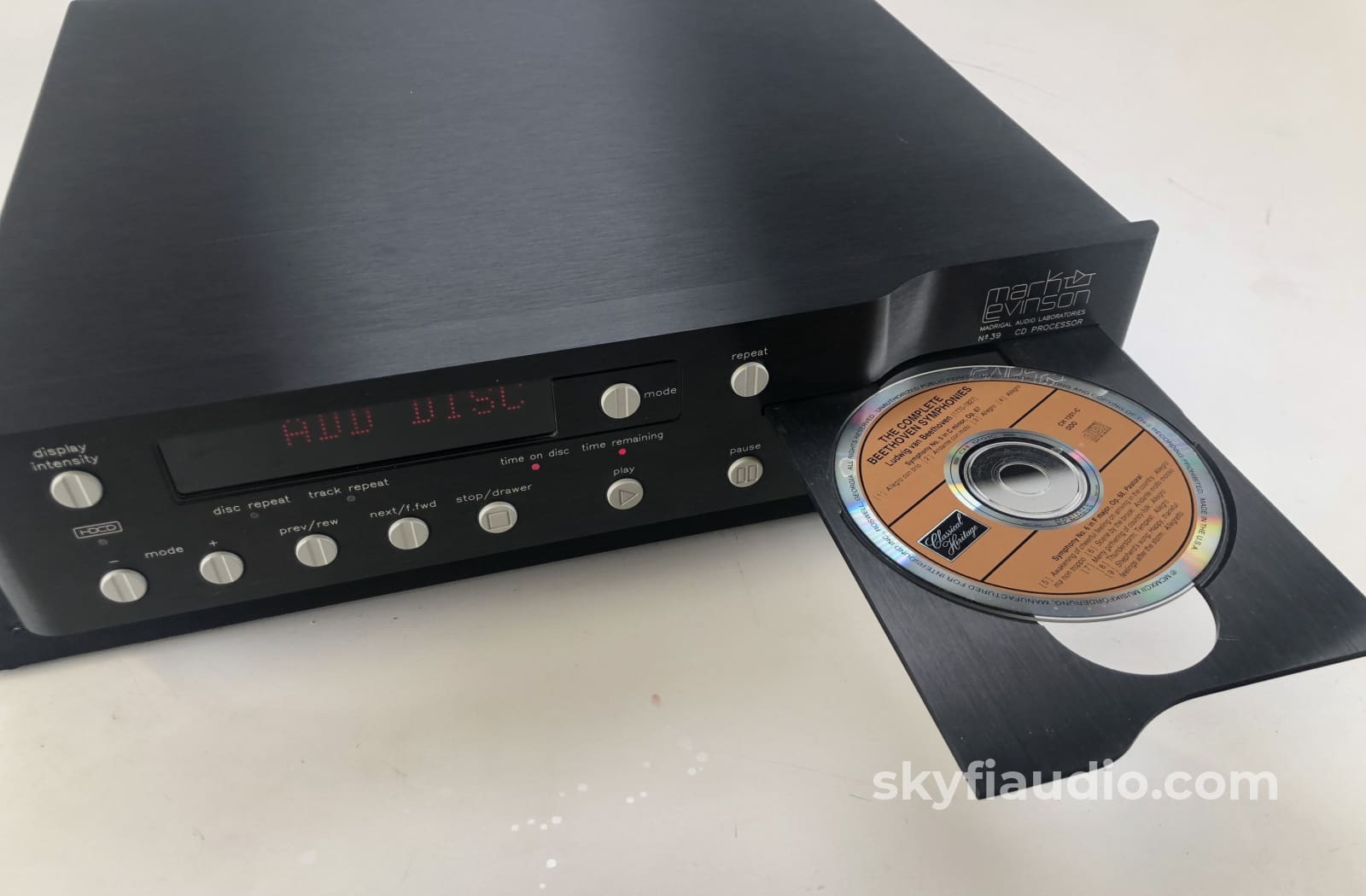Mark Levinson No.39 Cd Processor - Complete Kit Mint + Digital
