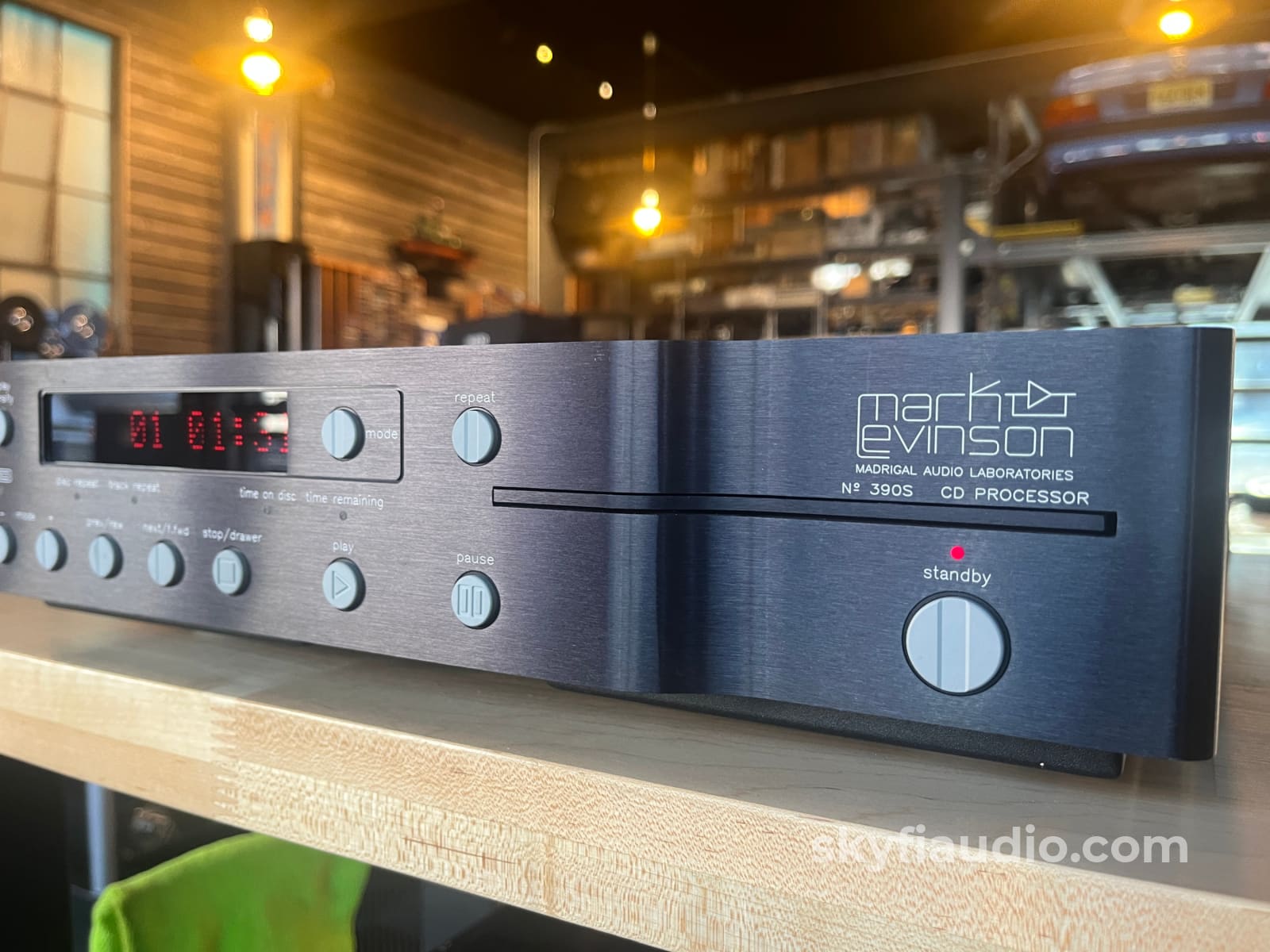 Mark Levinson No. 390S CD Processor CD + Digital