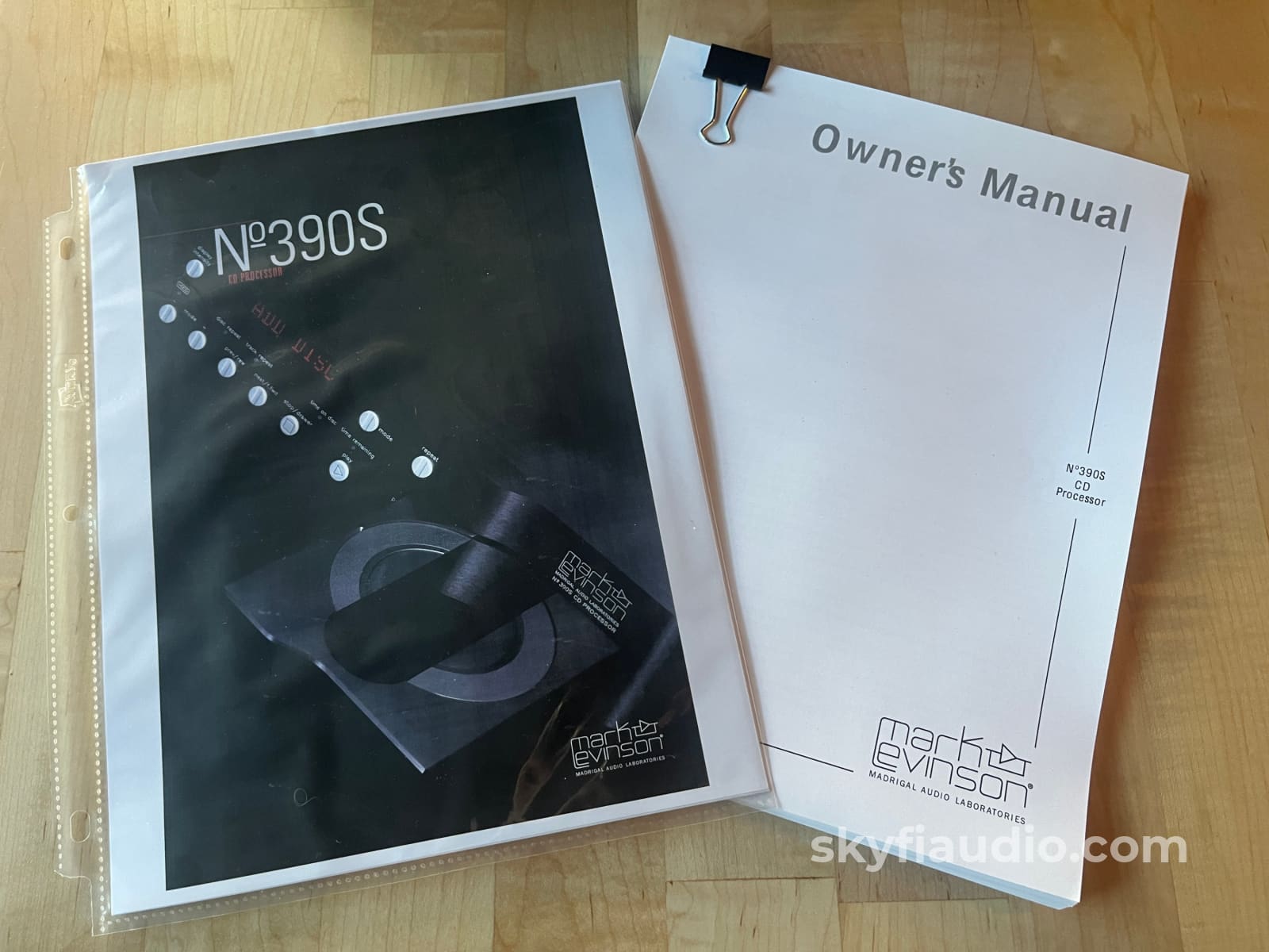 Mark Levinson No. 390S CD Processor CD + Digital