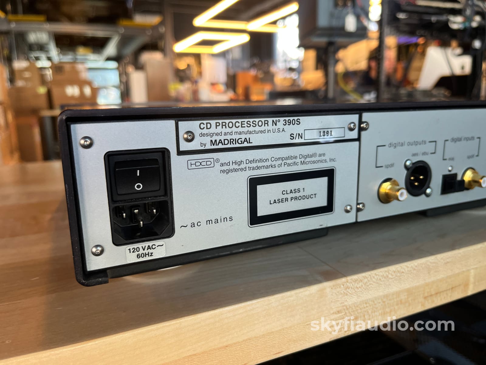 Mark Levinson No. 390S CD Processor CD + Digital