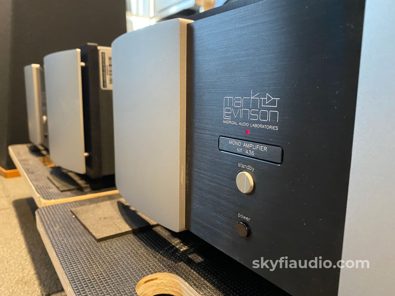 Mark Levinson No. 436 Monoblock Amplifiers - Rebuilt Amplifier