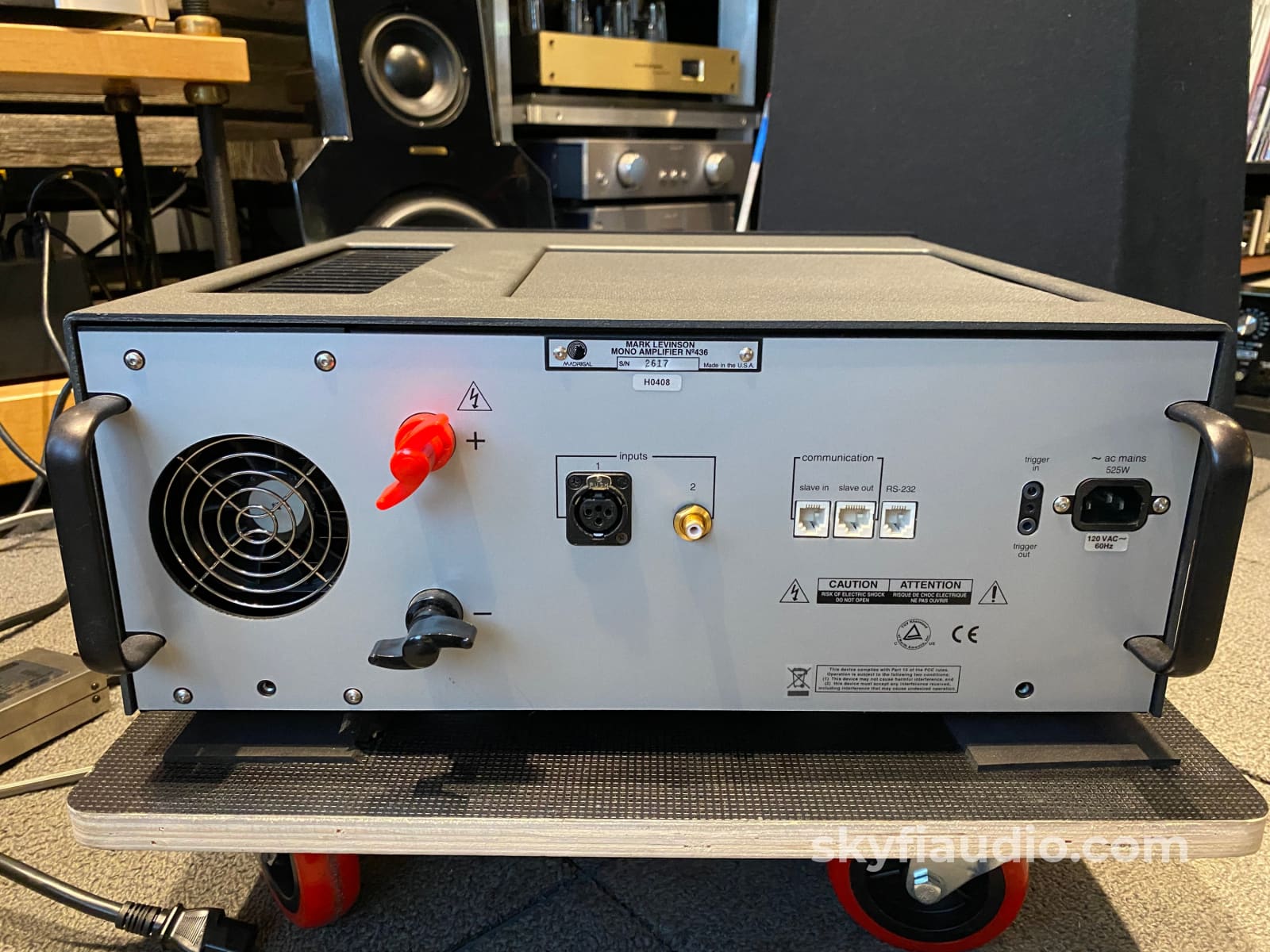 Mark Levinson No. 436 Monoblock Amplifiers - REBUILT