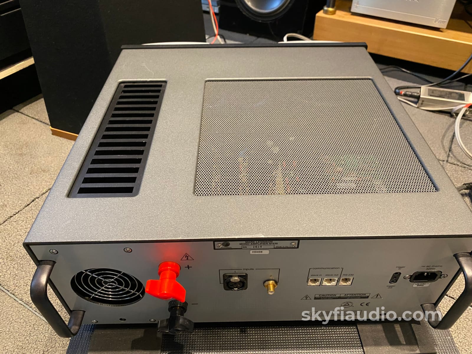 Mark Levinson No. 436 Monoblock Amplifiers - REBUILT