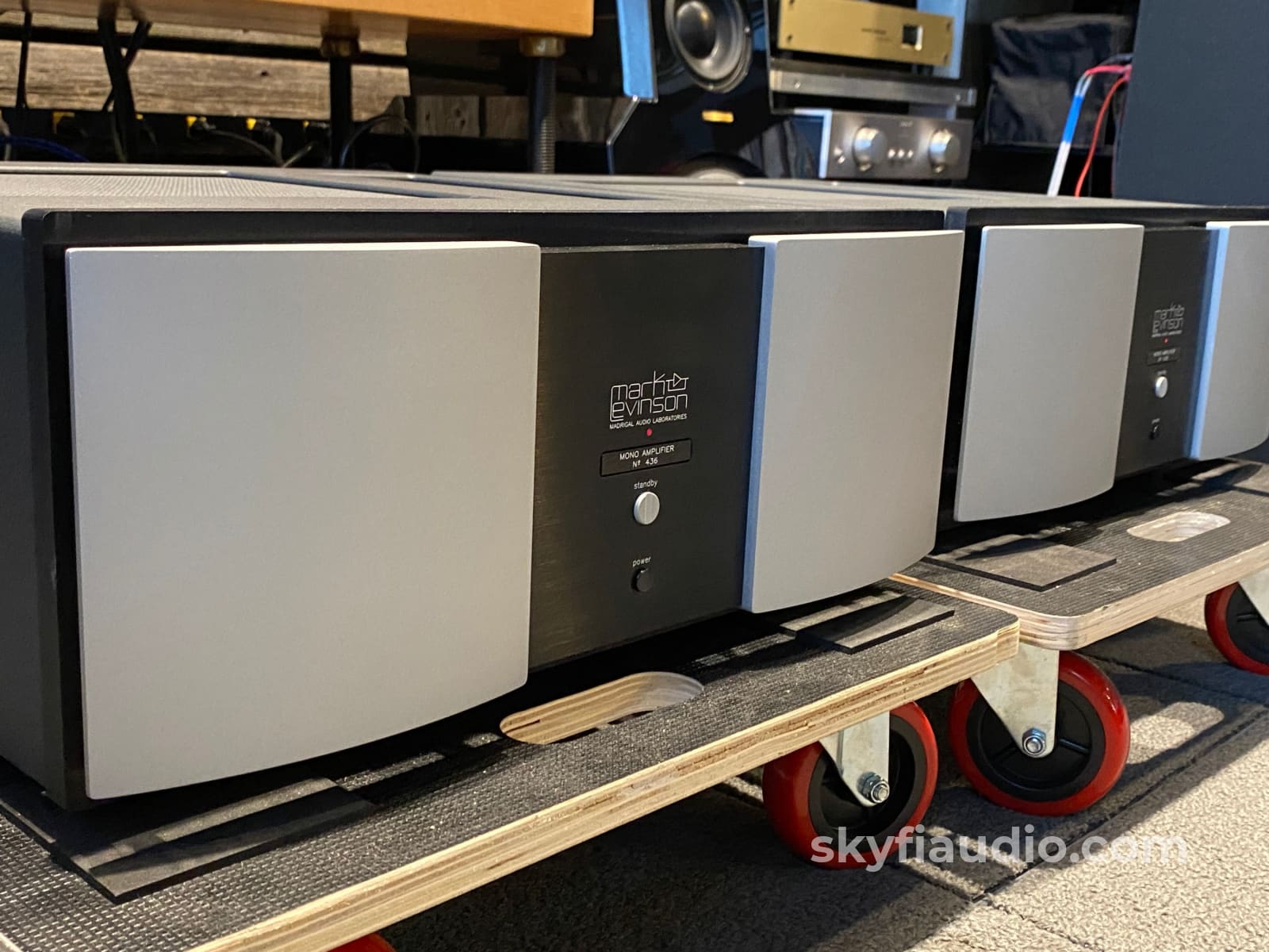 Mark Levinson No. 436 Monoblock Amplifiers - Rebuilt Amplifier