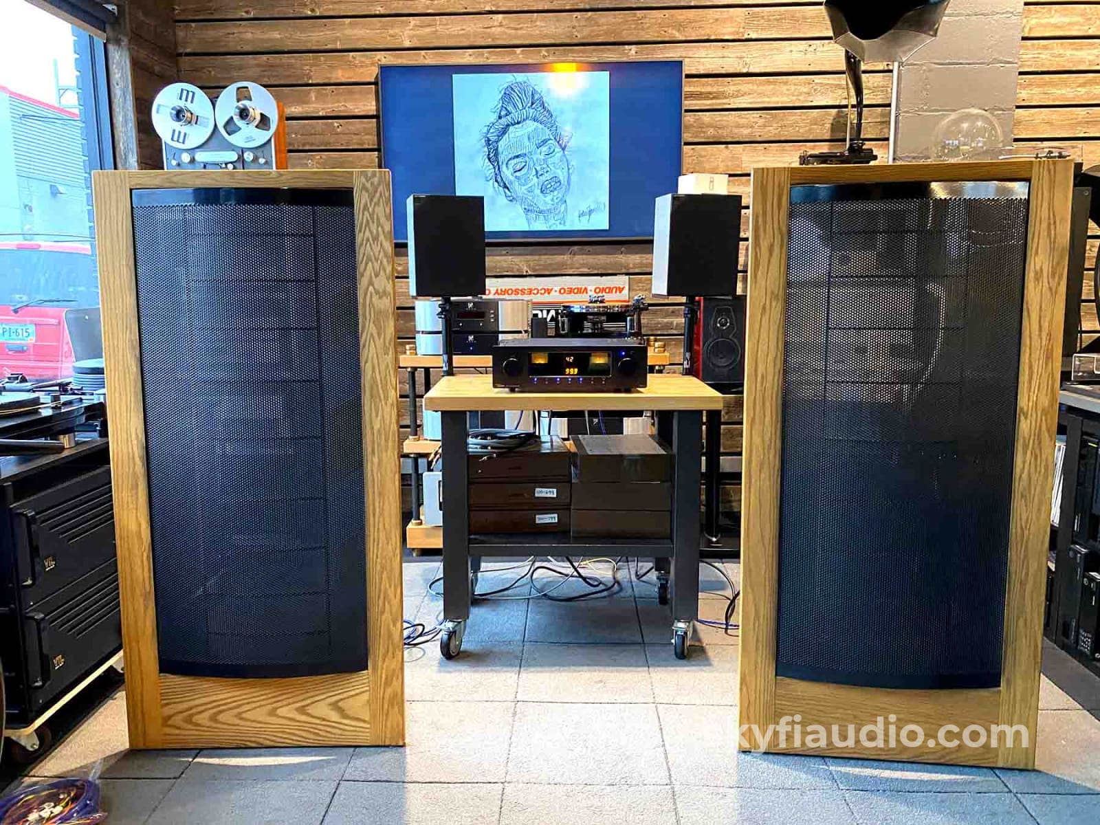 Martin Logan Cls Ii Electrostatic Speakers