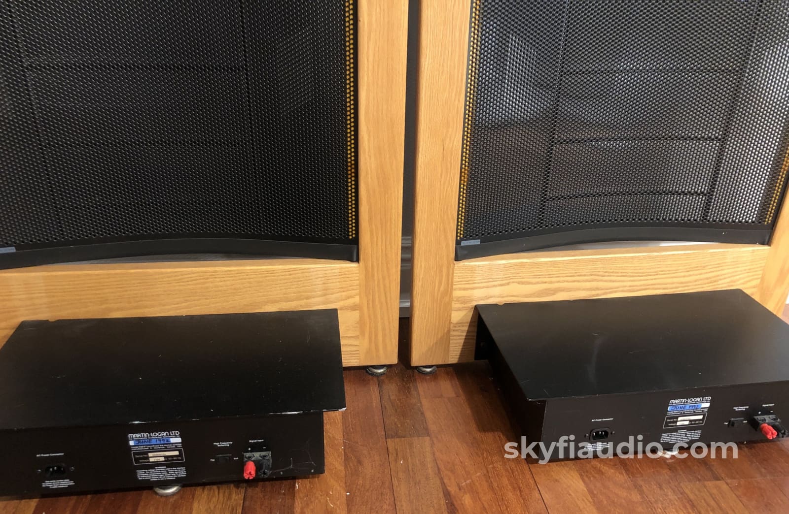 Martin Logan Cls Iiz Speakers - The Best Vintage Electrostatic