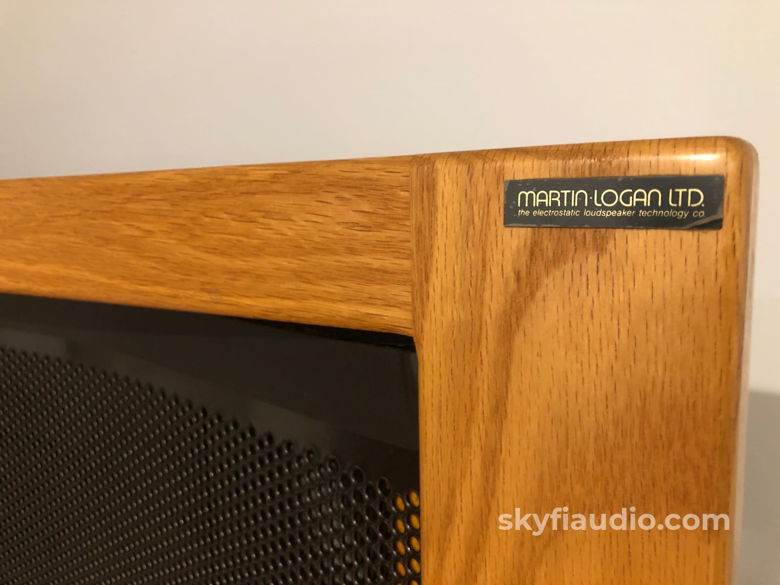Martin Logan Cls Iiz Speakers - The Best Vintage Electrostatic