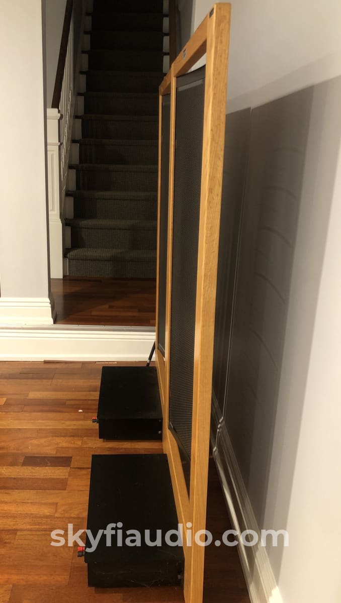 Martin Logan Cls Iiz Speakers - The Best Vintage Electrostatic