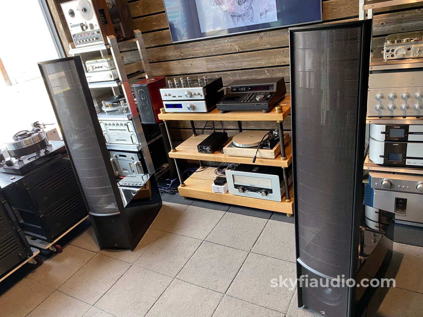 Martin Logan Impression Esl 11A Electrostatic Hybrid Speakers