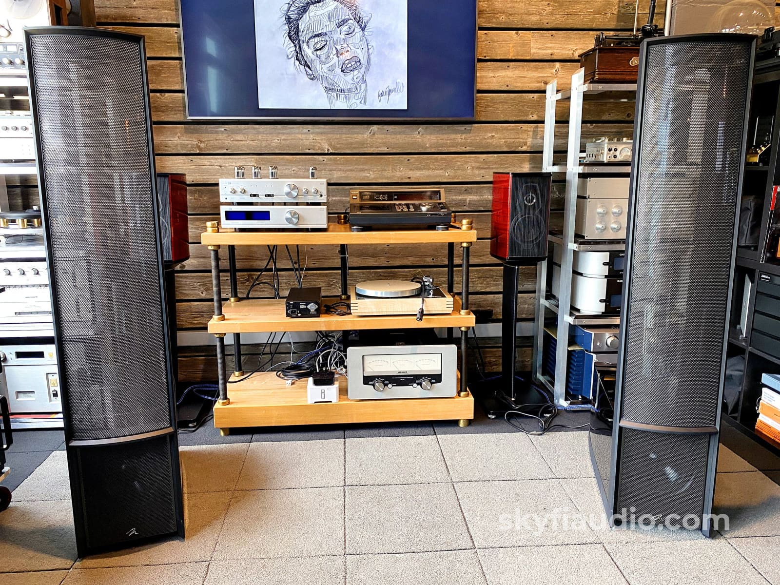 Martin Logan Impression ESL 11A Electrostatic Hybrid Speakers