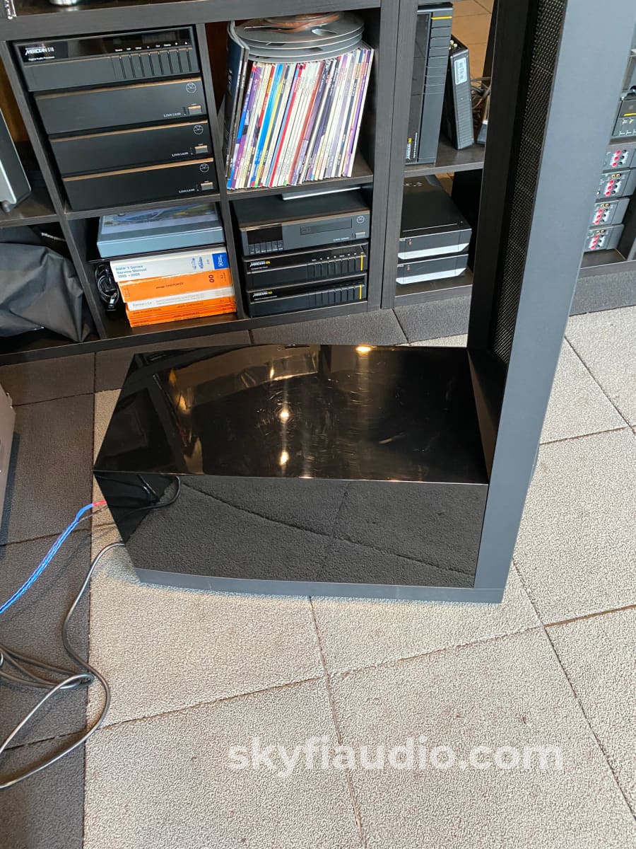 Martin Logan Impression Esl 11A Electrostatic Hybrid Speakers