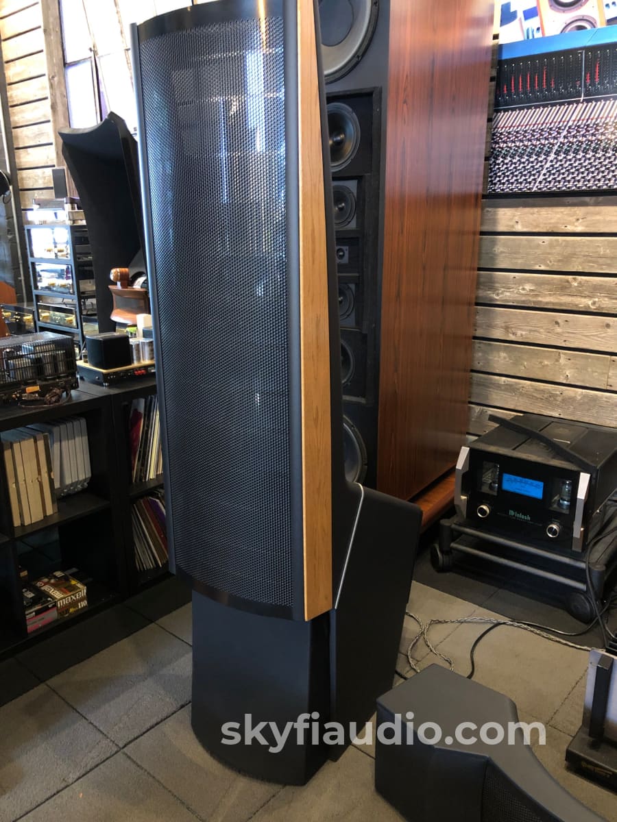 Martin Logan Prodigy Electrostatic Speakers - Big And Natural Sound