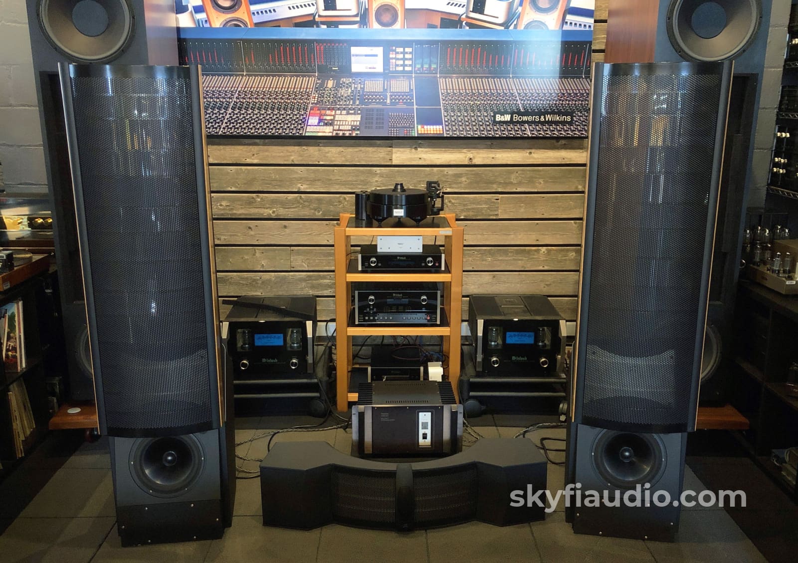Martin Logan Prodigy Electrostatic Speakers - Big And Natural Sound