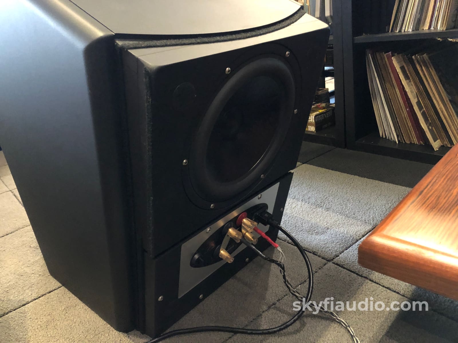 Martin Logan Prodigy Electrostatic Speakers - Big And Natural Sound