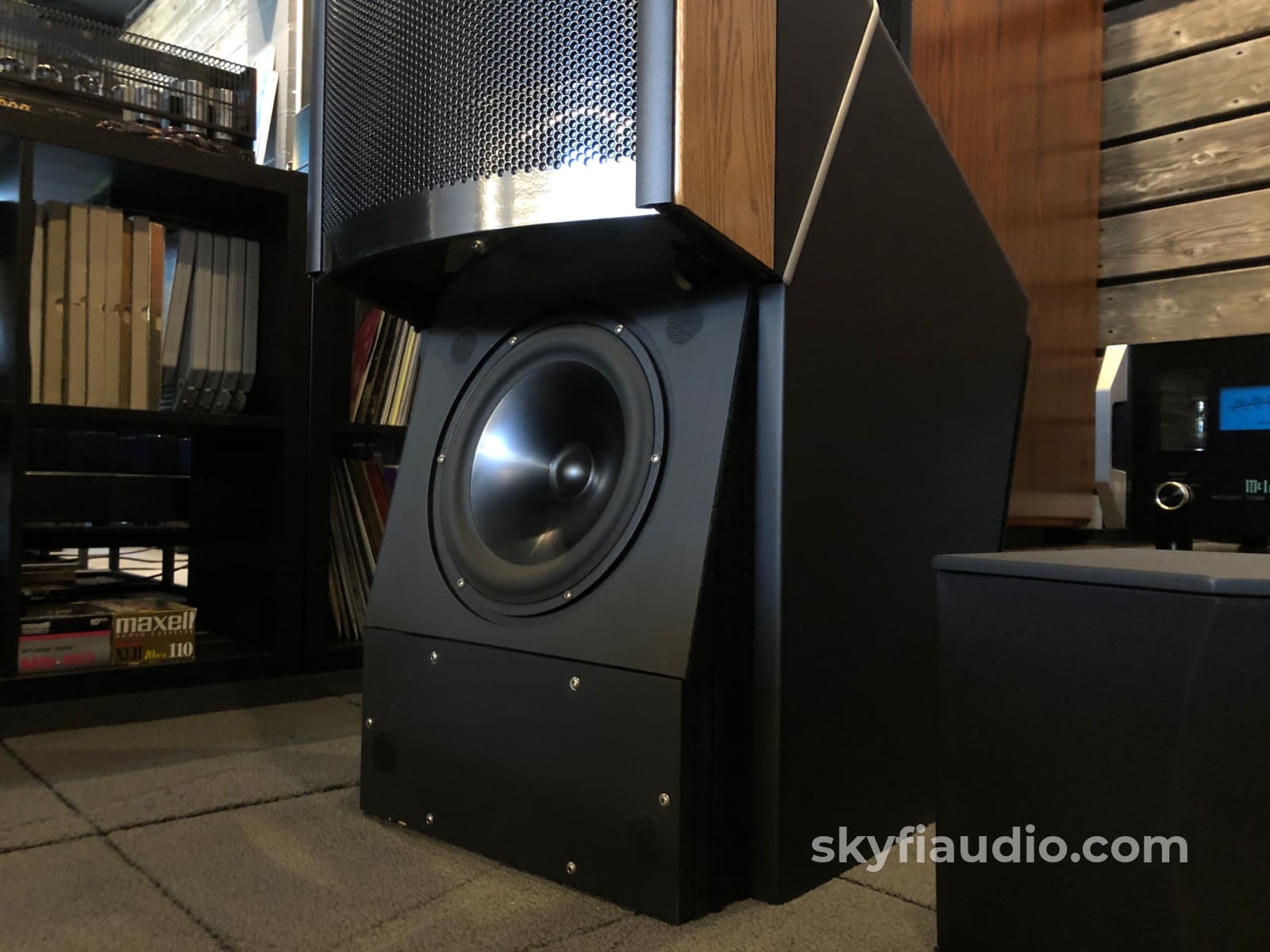 Martin Logan Prodigy Electrostatic Speakers - Big And Natural Sound
