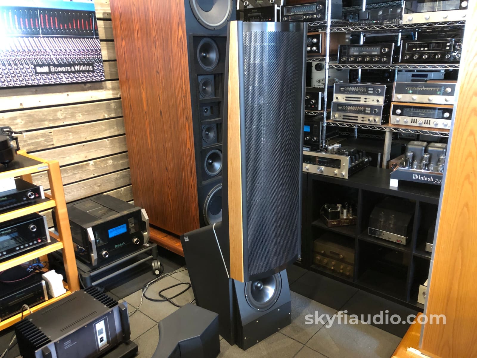 Martin Logan Prodigy Electrostatic Speakers - Big And Natural Sound