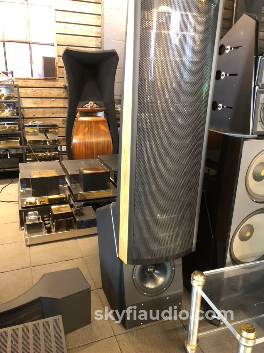 Martin Logan Prodigy Electrostatic Speakers - Big And Natural Sound