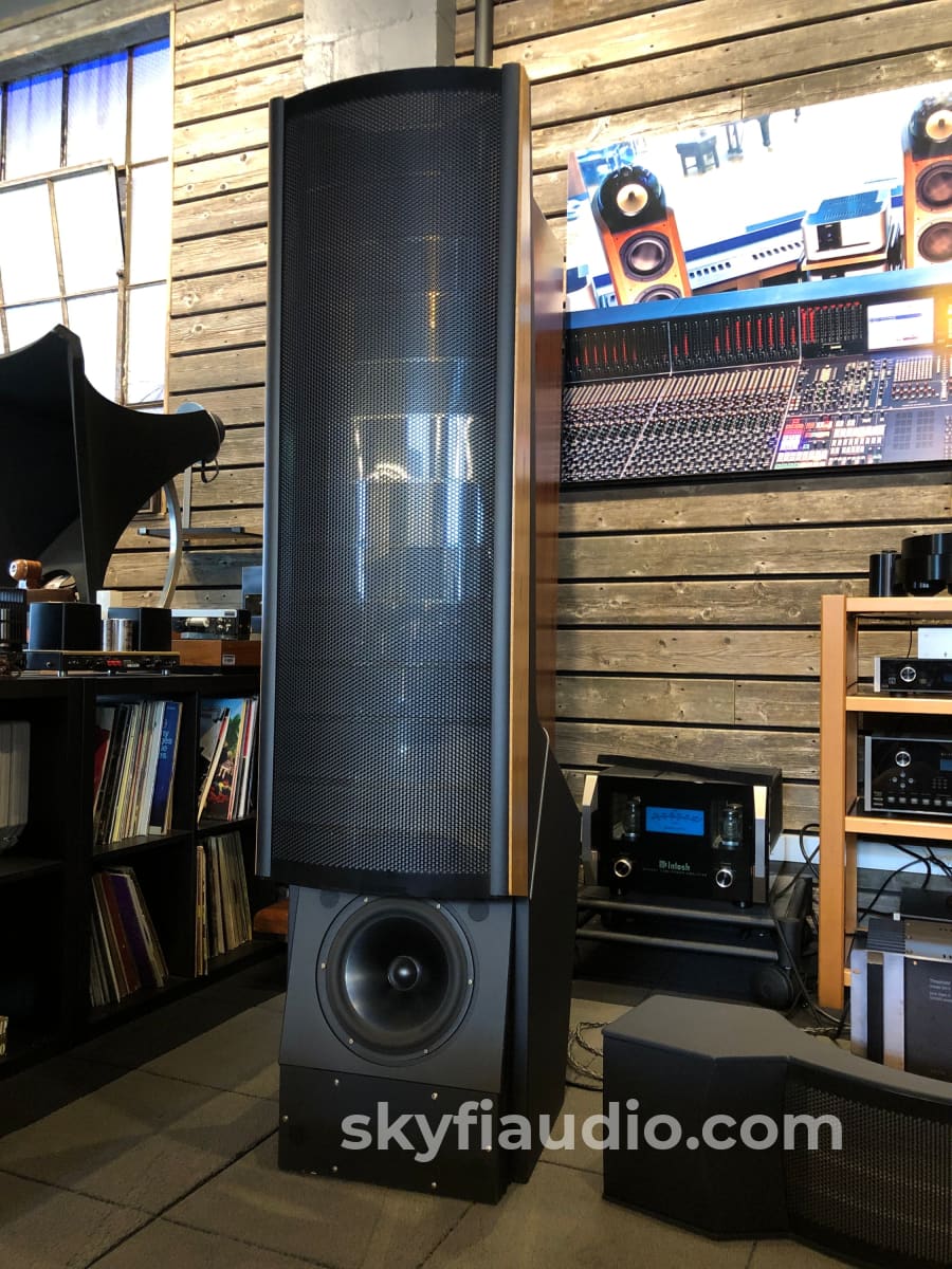 Martin Logan Prodigy Electrostatic Speakers - Big And Natural Sound