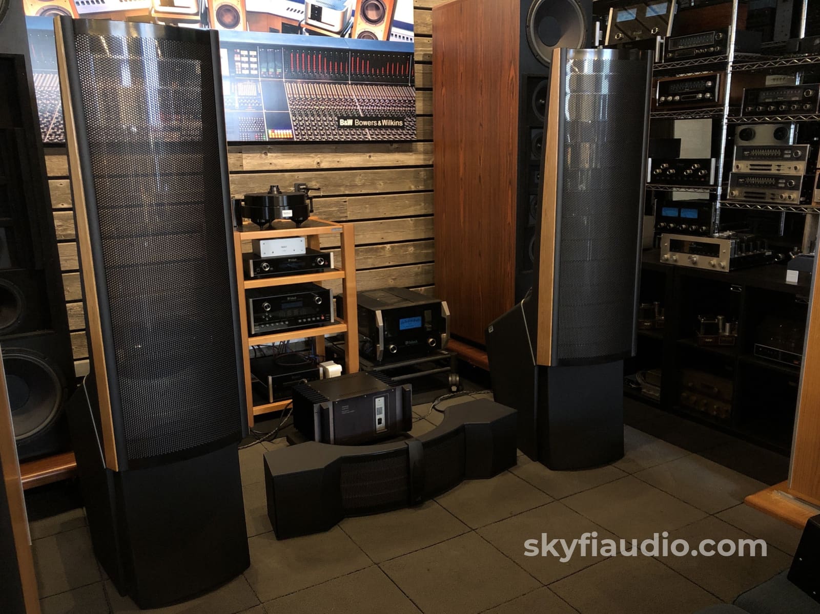 Martin Logan Prodigy Electrostatic Speakers - Big And Natural Sound