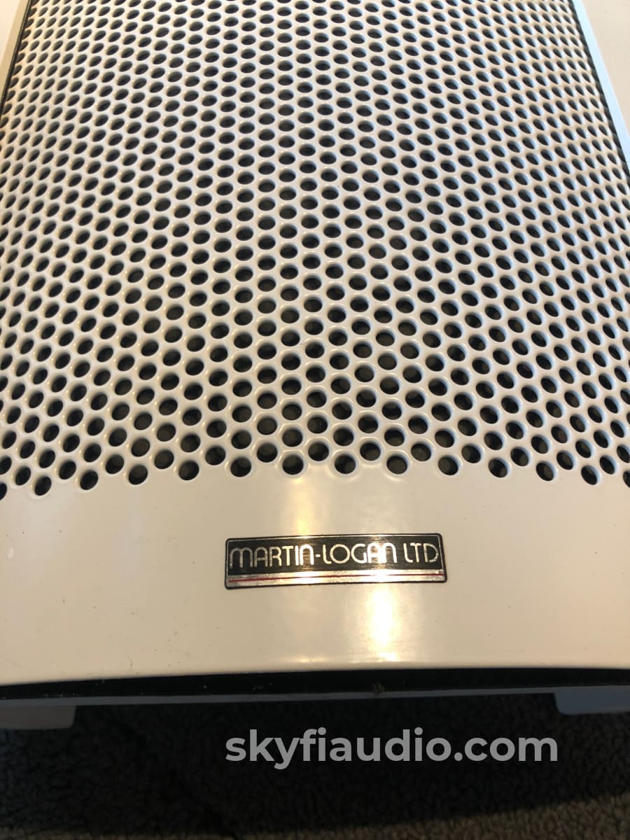 Martin Logan Stylos Side Surround Speakers - Wall Mounted