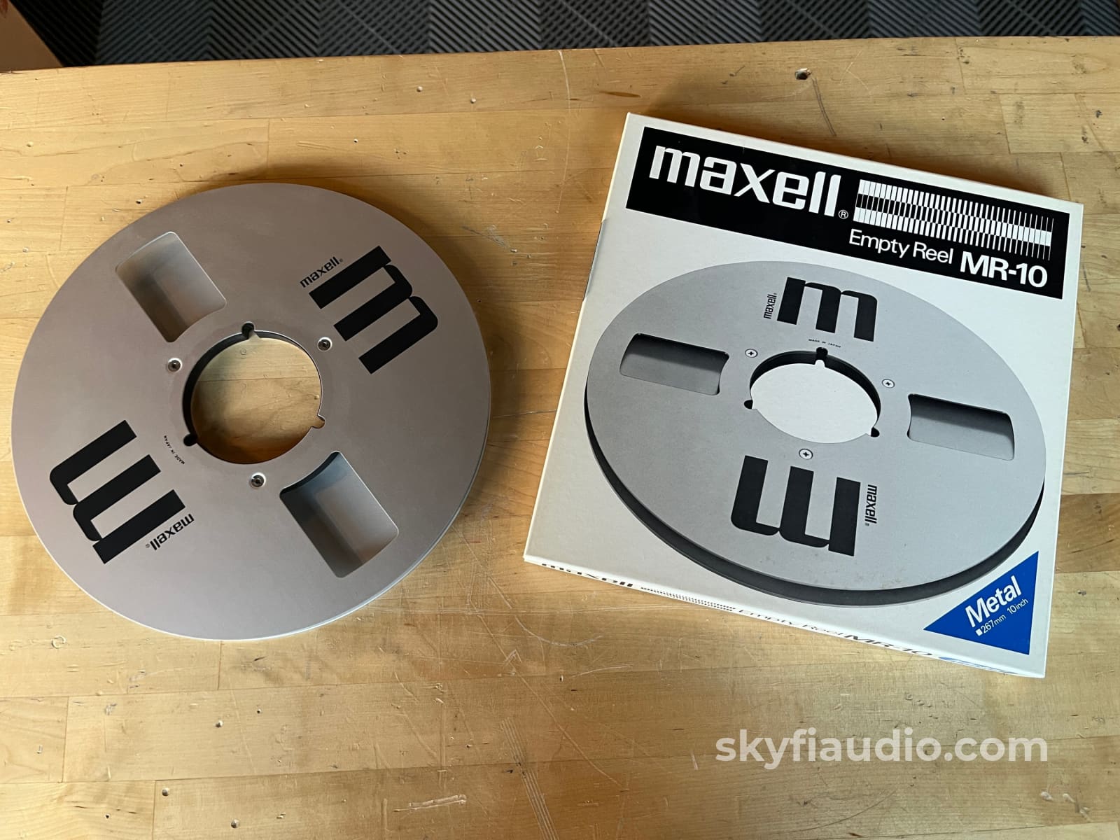 Maxell Mr-10 Tape Reel - Nos Accessory