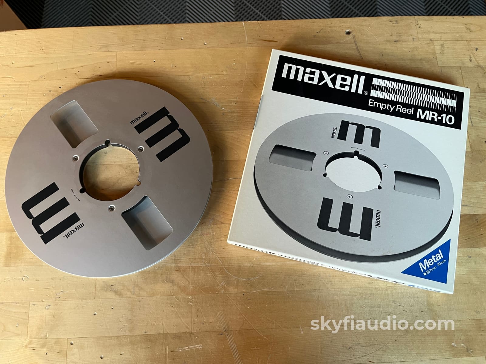 Maxell MR-10 Aluminum Take up Reel - NOS
