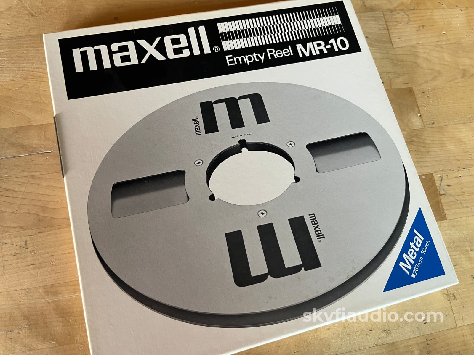 Maxell Mr-10 Tape Reel - Nos Accessory