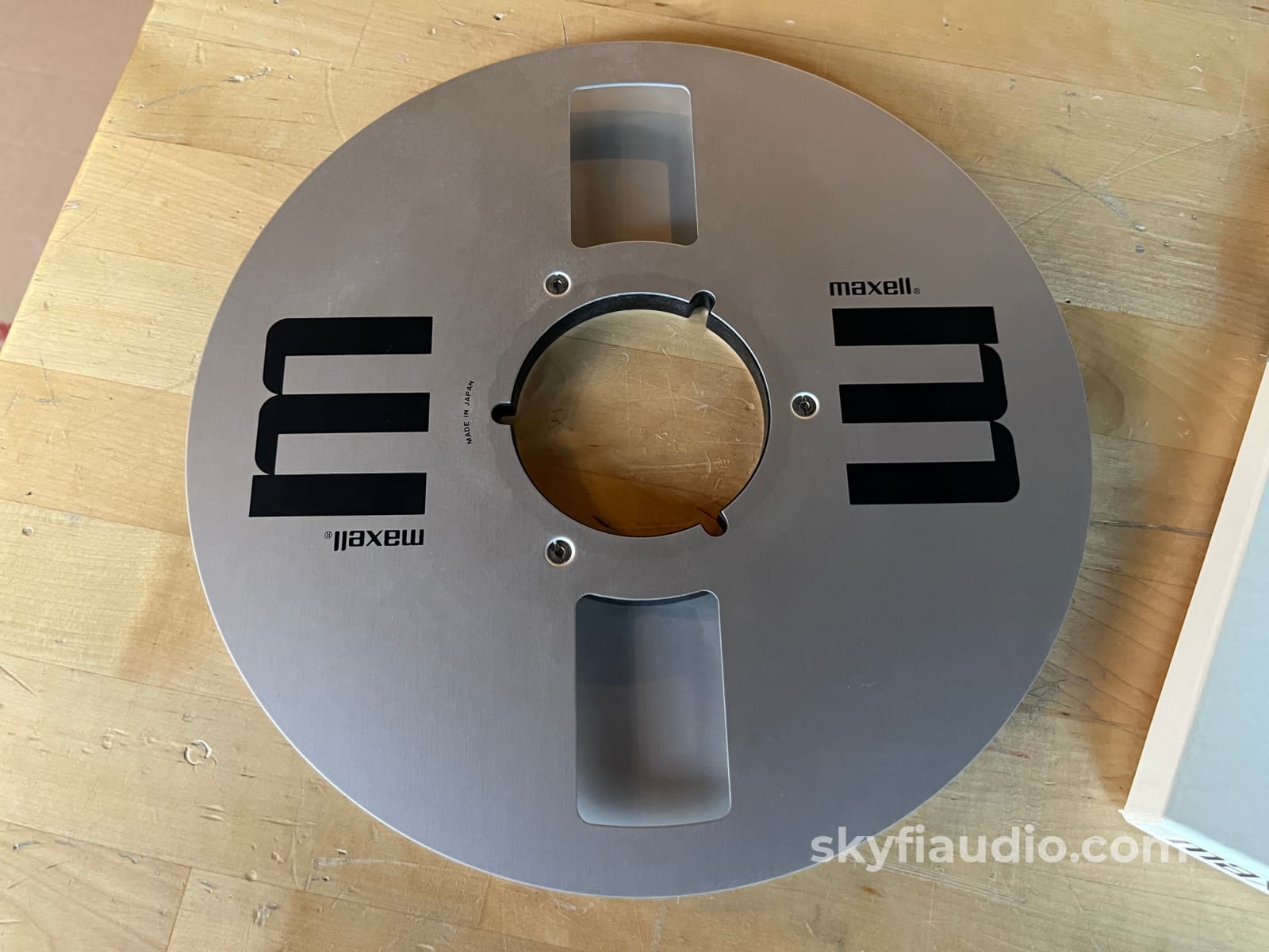 Maxell MR-10 Aluminum Take up Reel - NOS