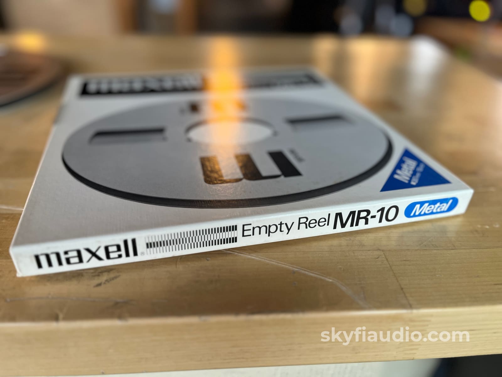 Maxell Mr-10 Tape Reel - Nos Accessory