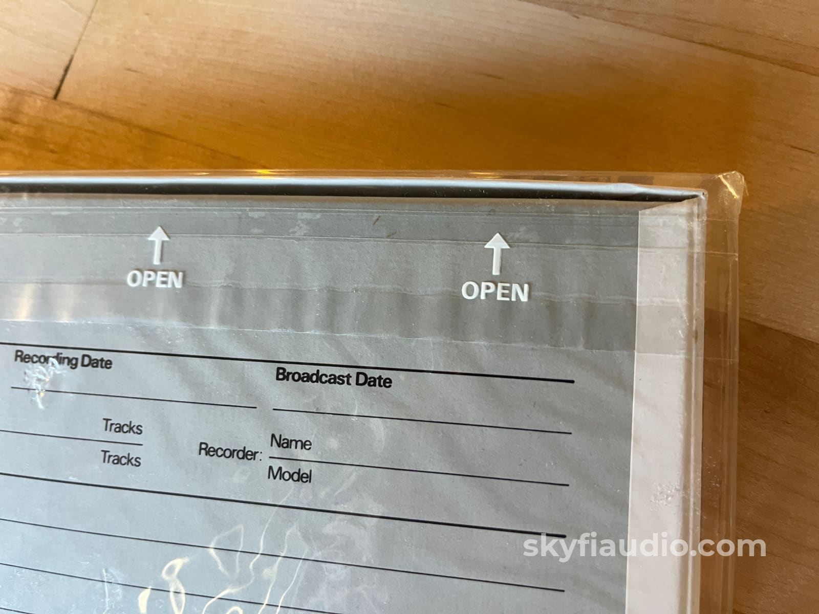 Maxell MR-10 Take Up Reel - New Old Stock Accessory