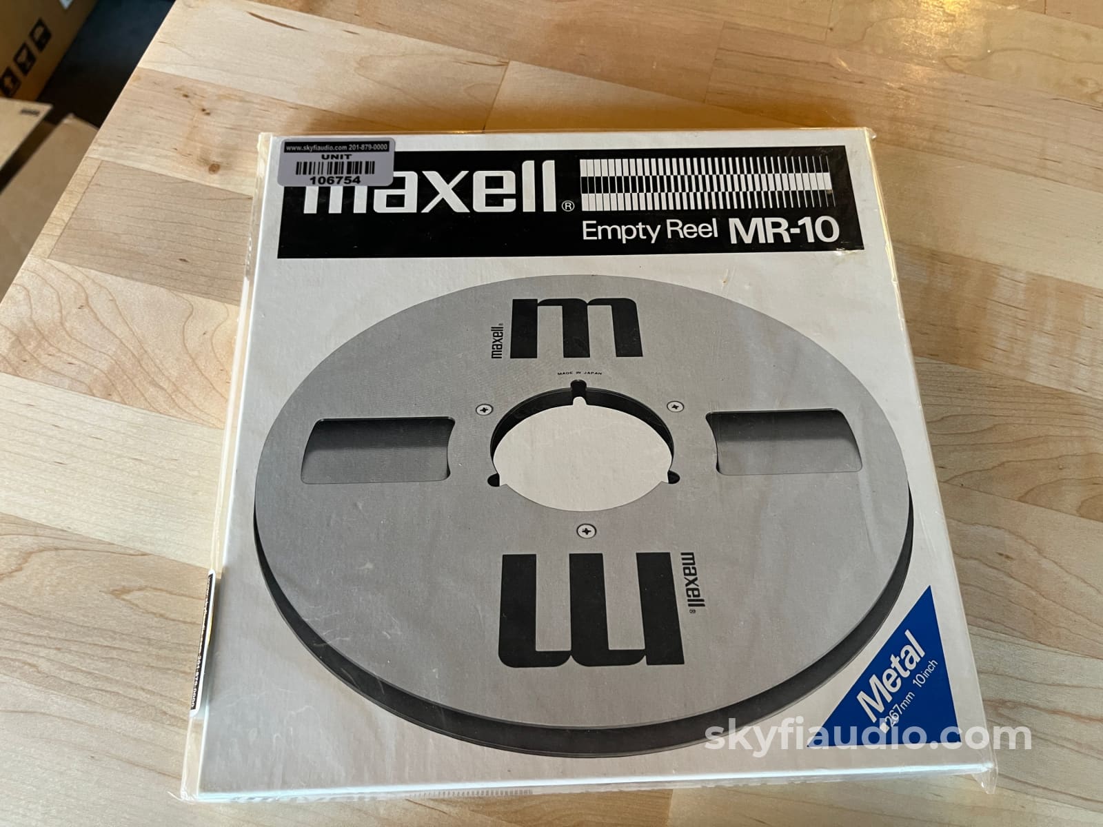 Maxell MR-10 Take Up Reel - New Old Stock Accessory