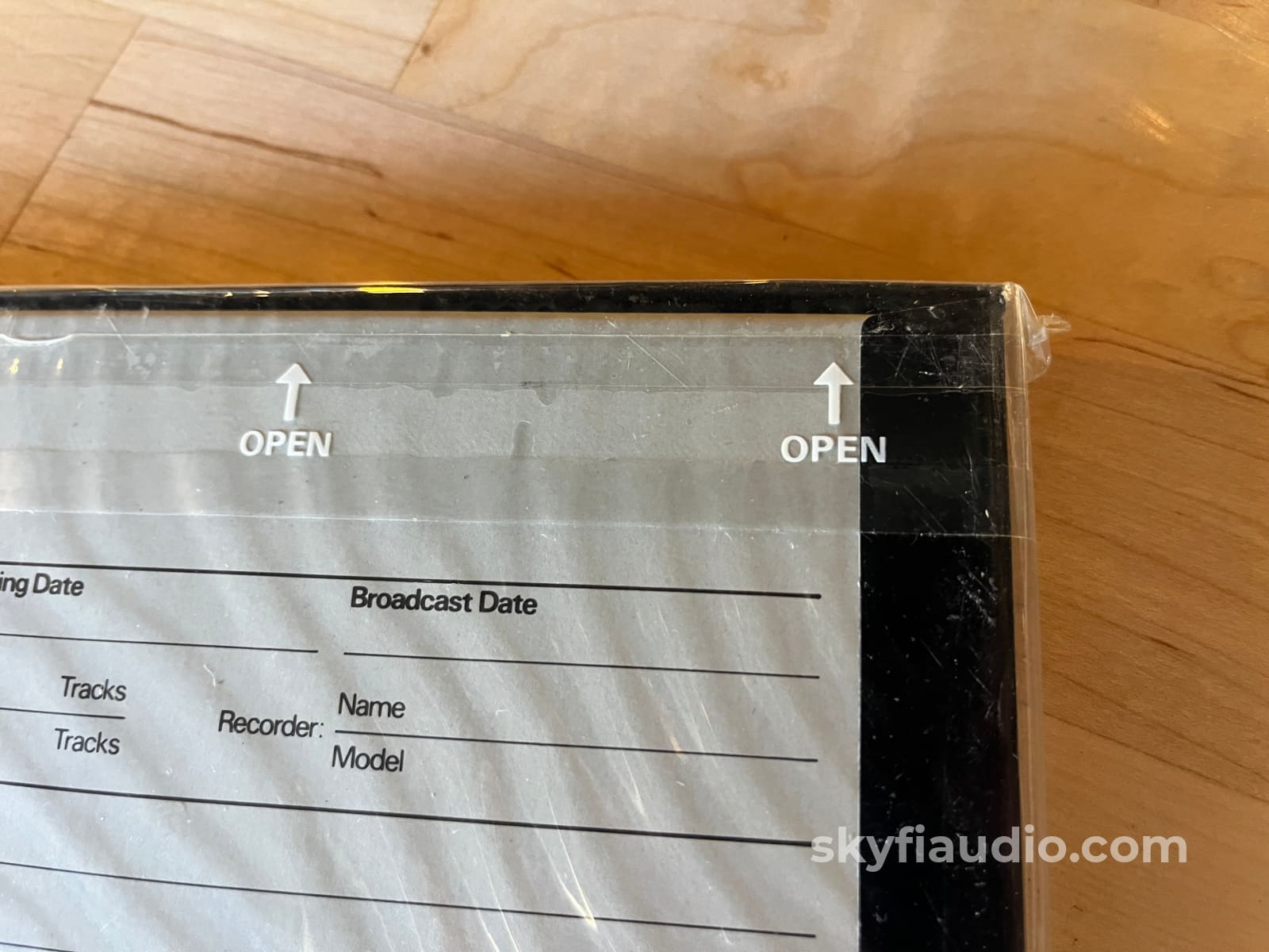 Maxell UD-XL 35-180B Reel To Reel Blank Tape - New Old Stock