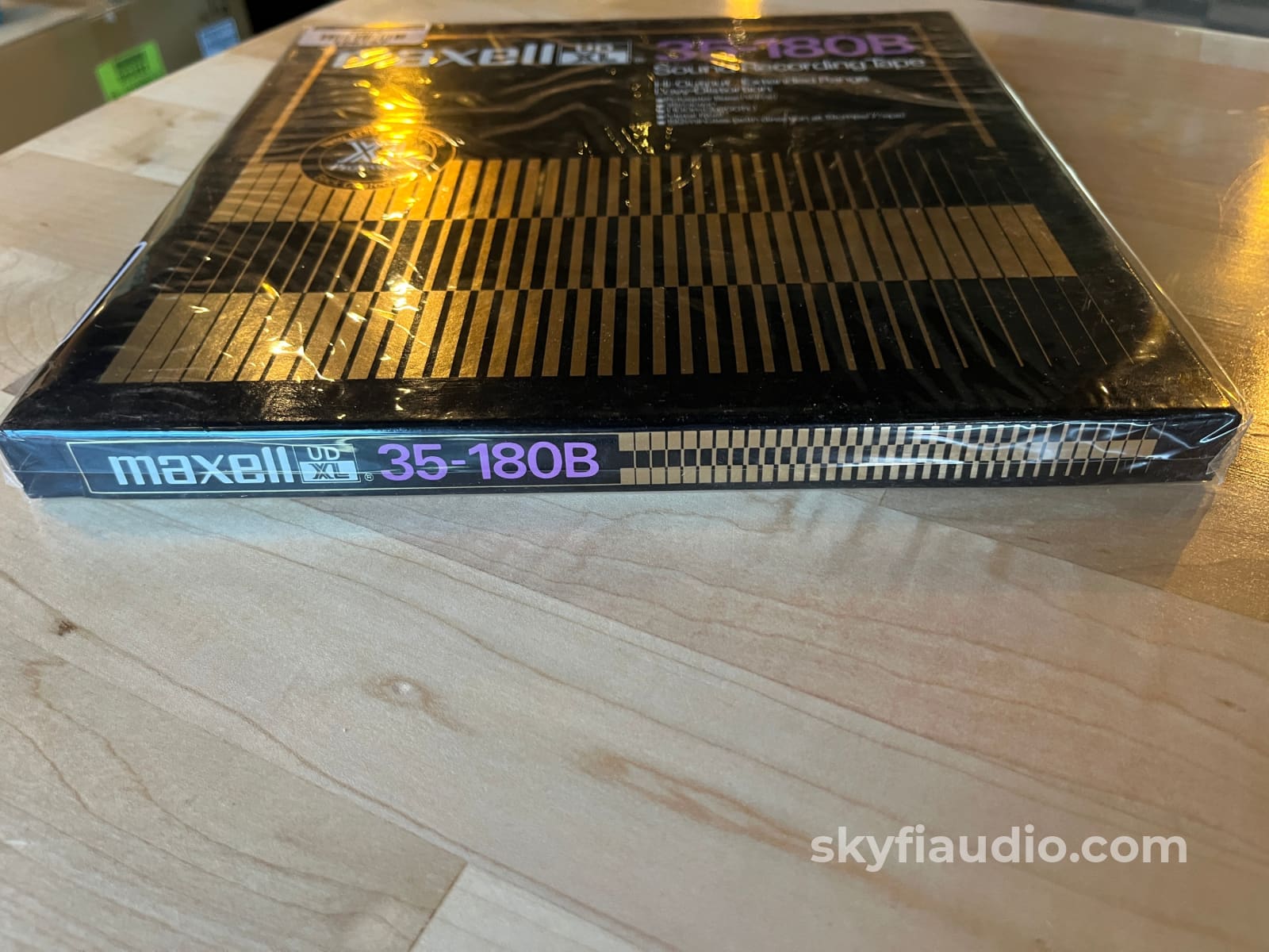 その他 maxell XL 35-180B Maxell UD-XL 35-180B Reel To Reel Blank Tape - New Old Stock