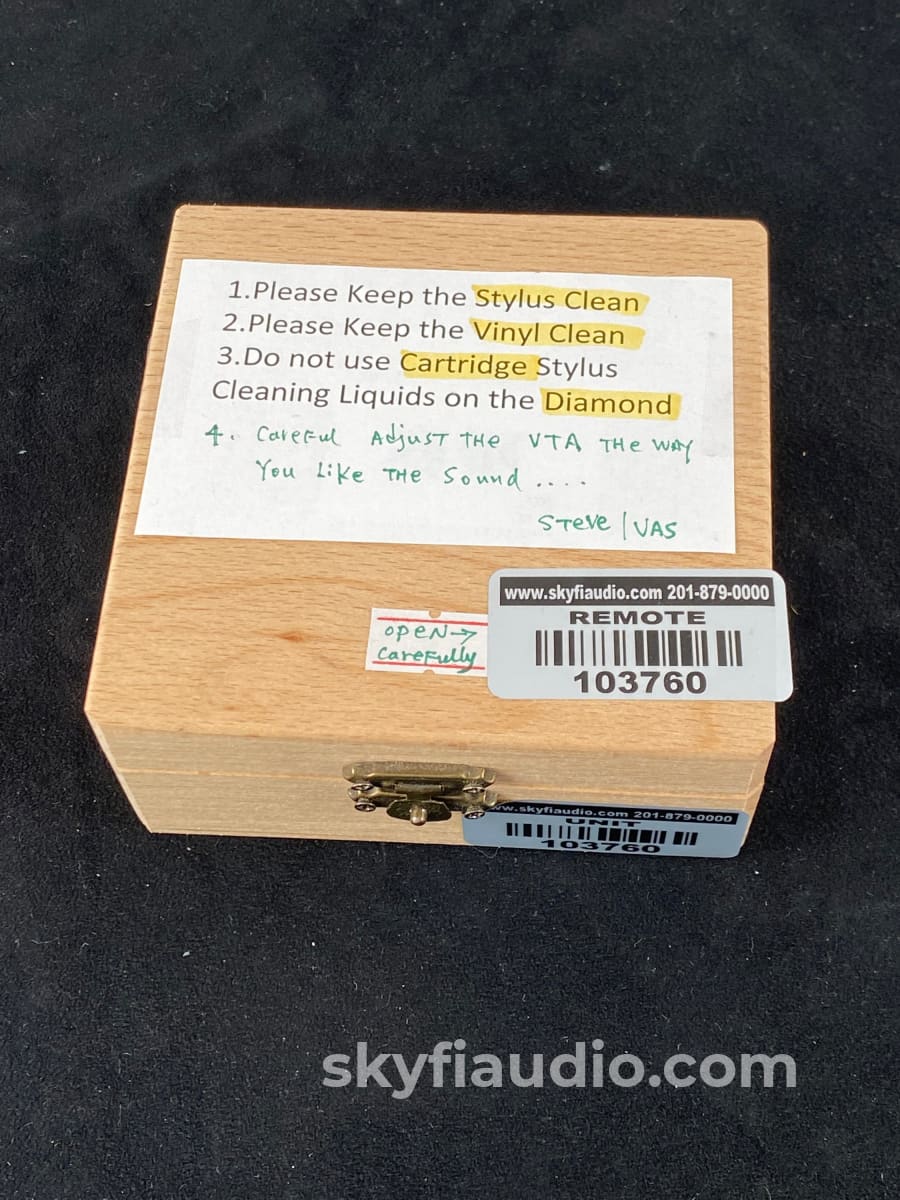 Mayajima Labs - Saboten L Stereo Mc Phono Cartridge