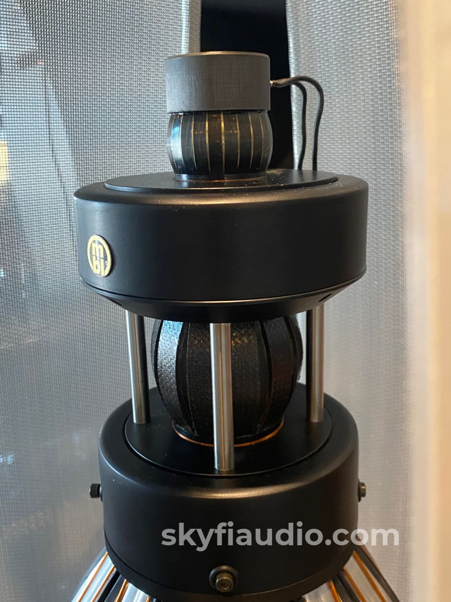 Mbl 101E Radialstrahler Speakers - Legendary!