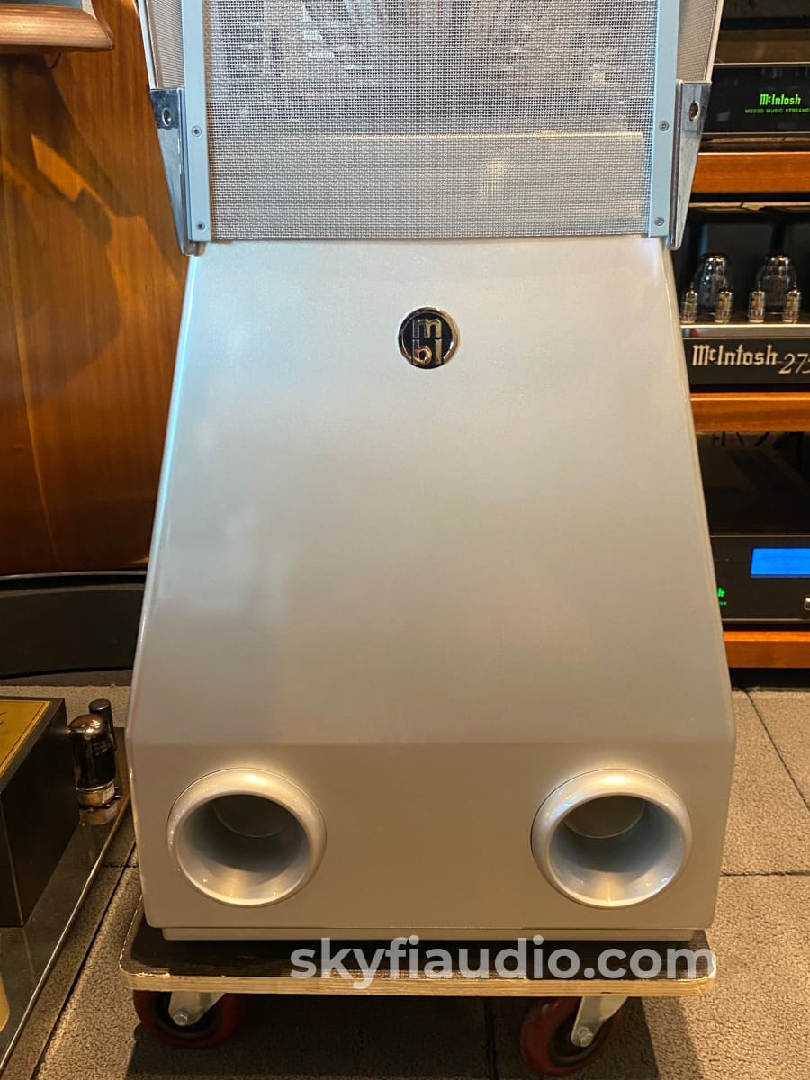 Mbl 101E Radialstrahler Speakers - Legendary!