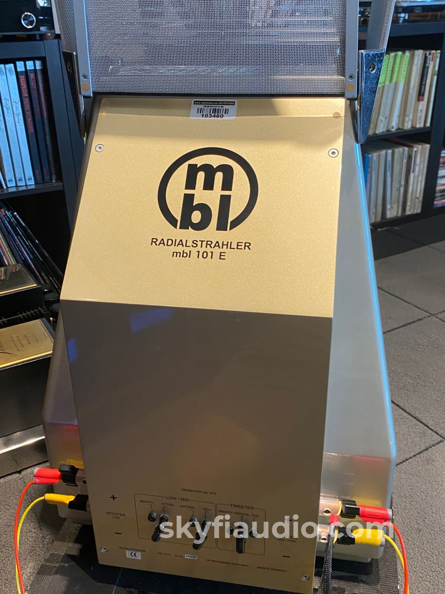 Mbl 101E Radialstrahler Speakers - Legendary!