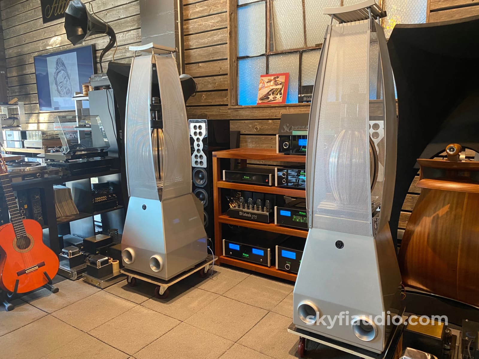 Mbl 101E Radialstrahler Speakers - Legendary!