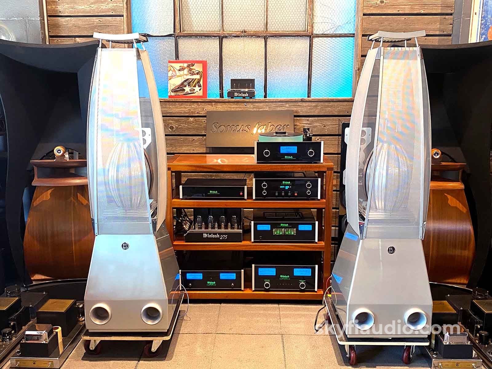 Mbl 101E Radialstrahler Speakers - Legendary!