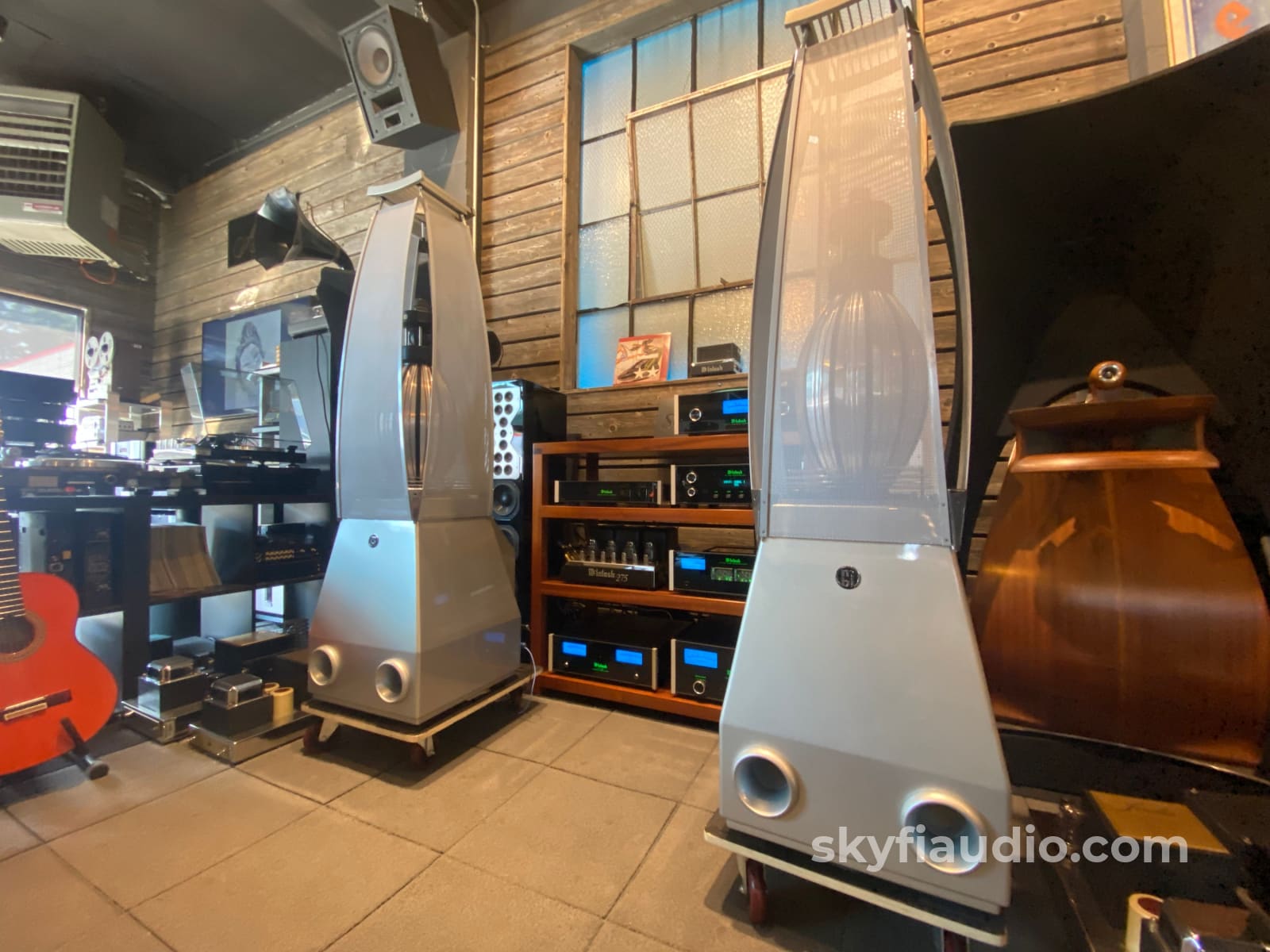 Mbl 101E Radialstrahler Speakers - Legendary!