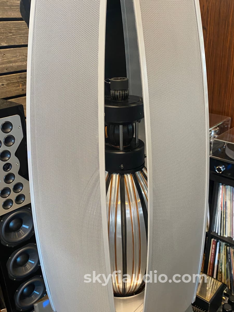Mbl 101E Radialstrahler Speakers - Legendary!