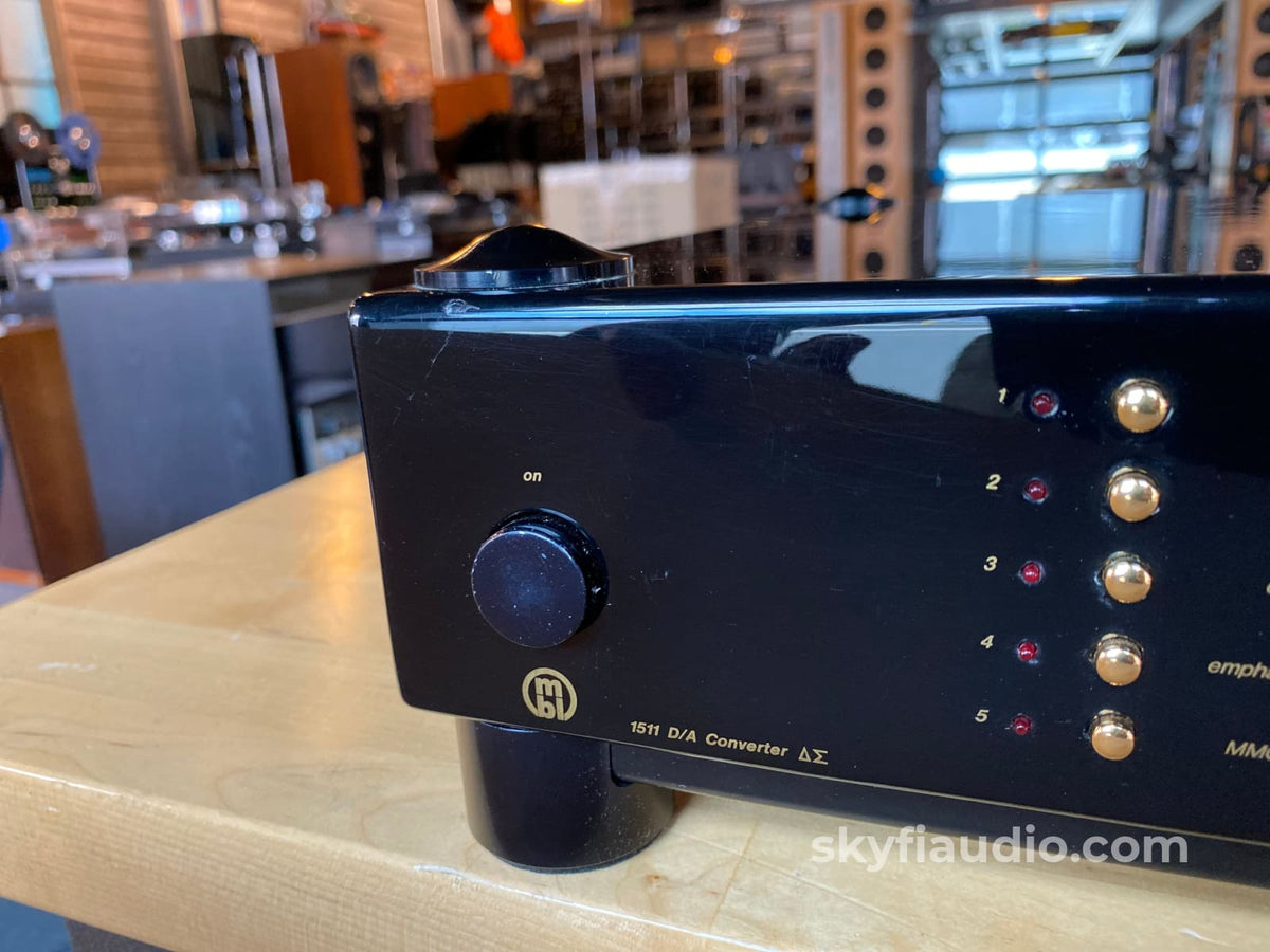 Mbl 1511 Dac - Made In France Cd + Digital
