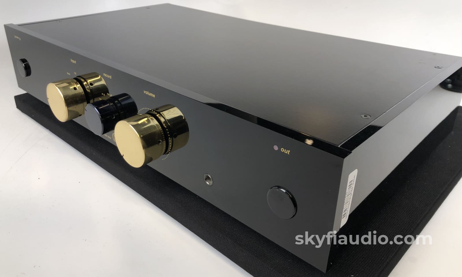 Mbl 4004 Preamp With Remote - Super Rare! Preamplifier