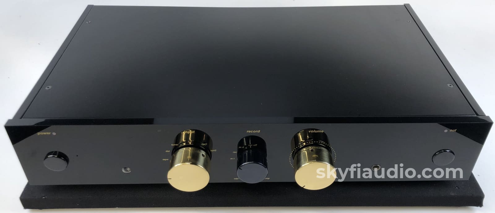 Mbl 4004 Preamp With Remote - Super Rare! Preamplifier