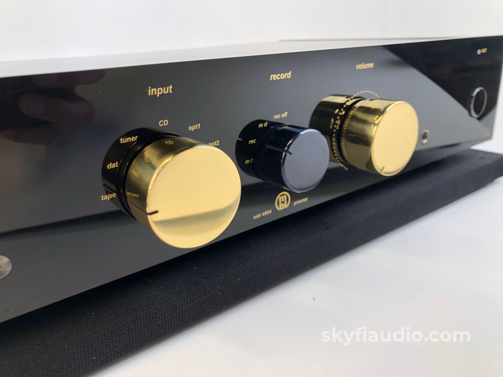Mbl 4004 Preamp With Remote - Super Rare! Preamplifier