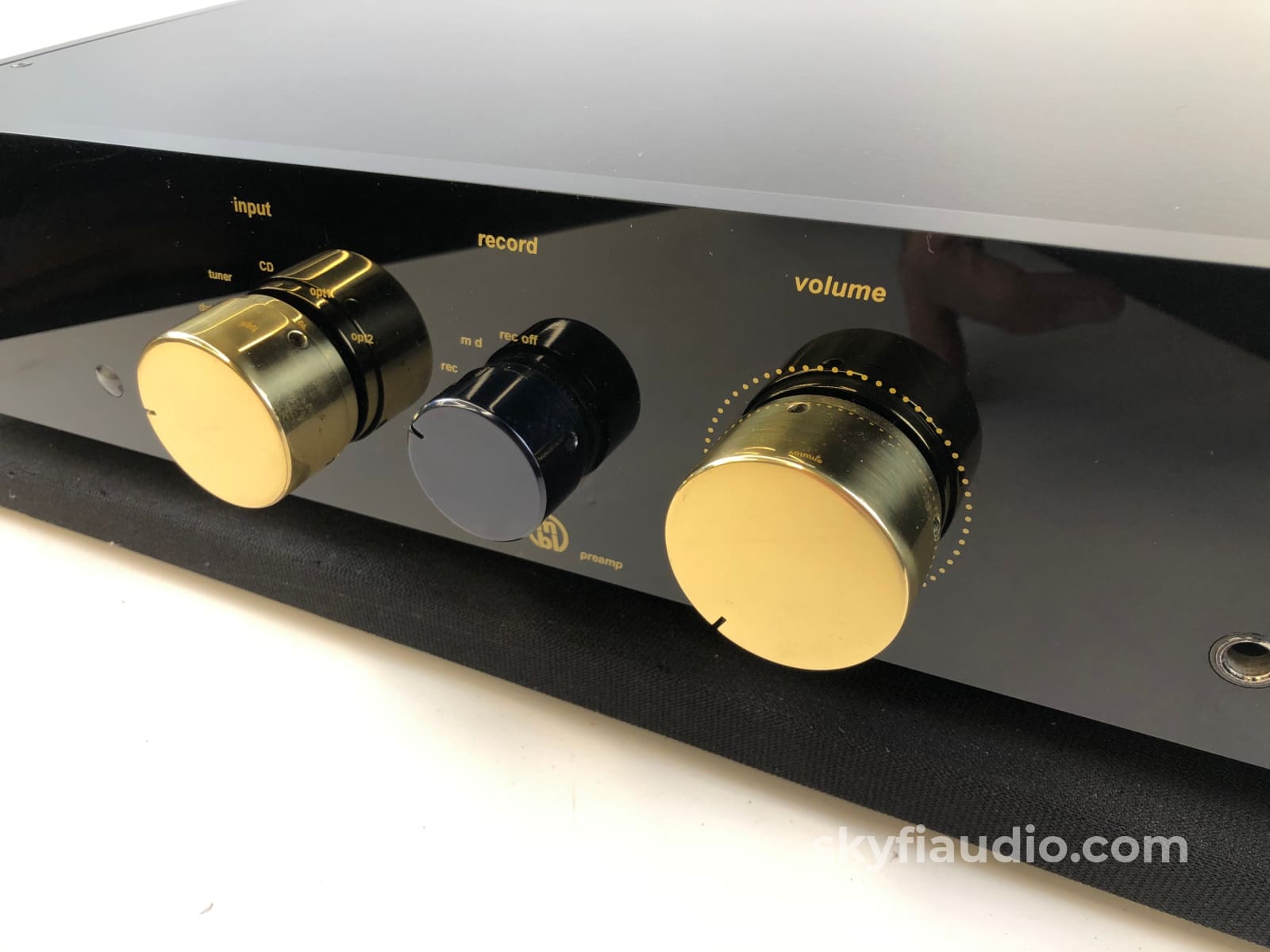Mbl 4004 Preamp With Remote - Super Rare! Preamplifier