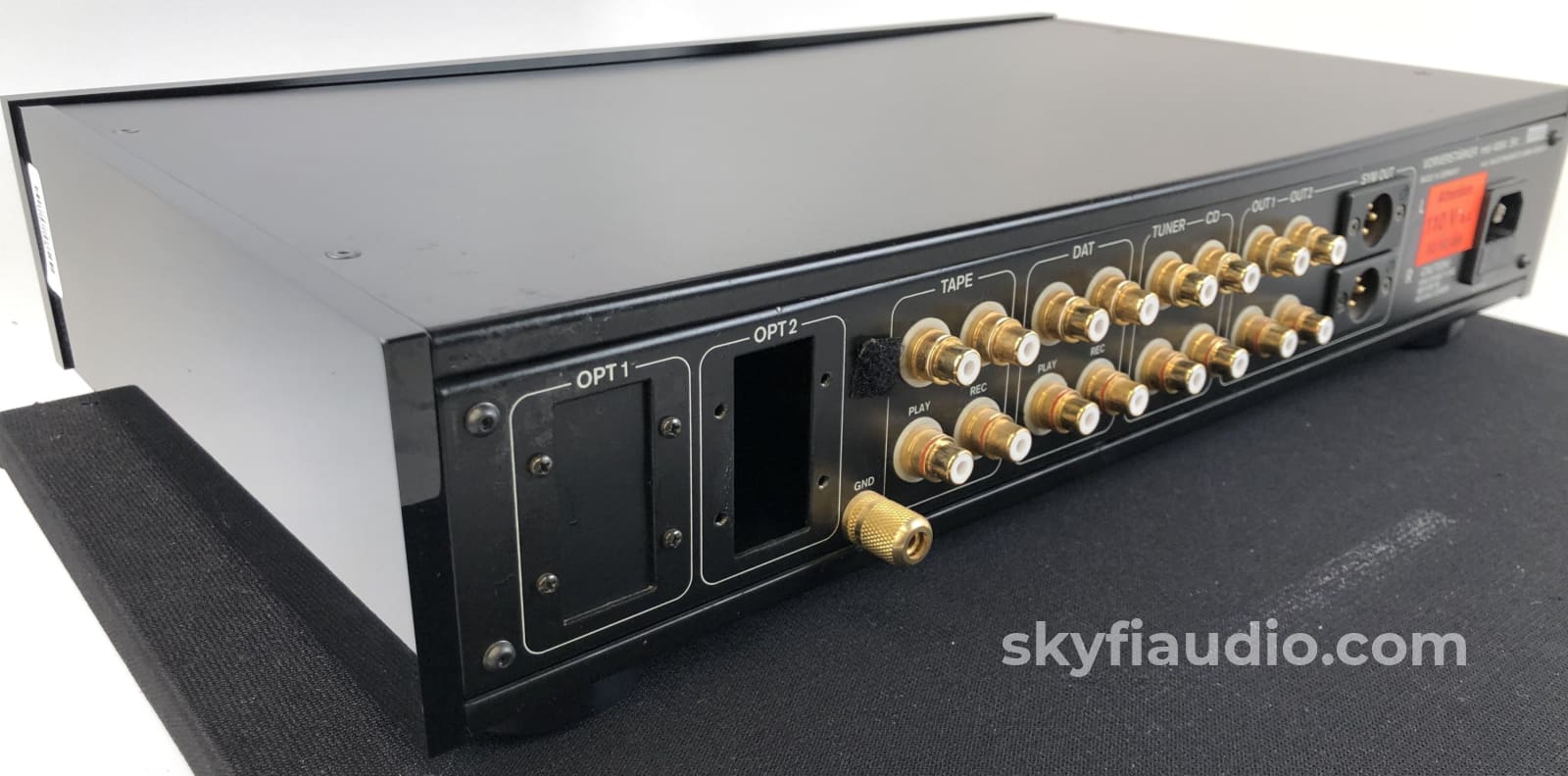 Mbl 4004 Preamp With Remote - Super Rare! Preamplifier
