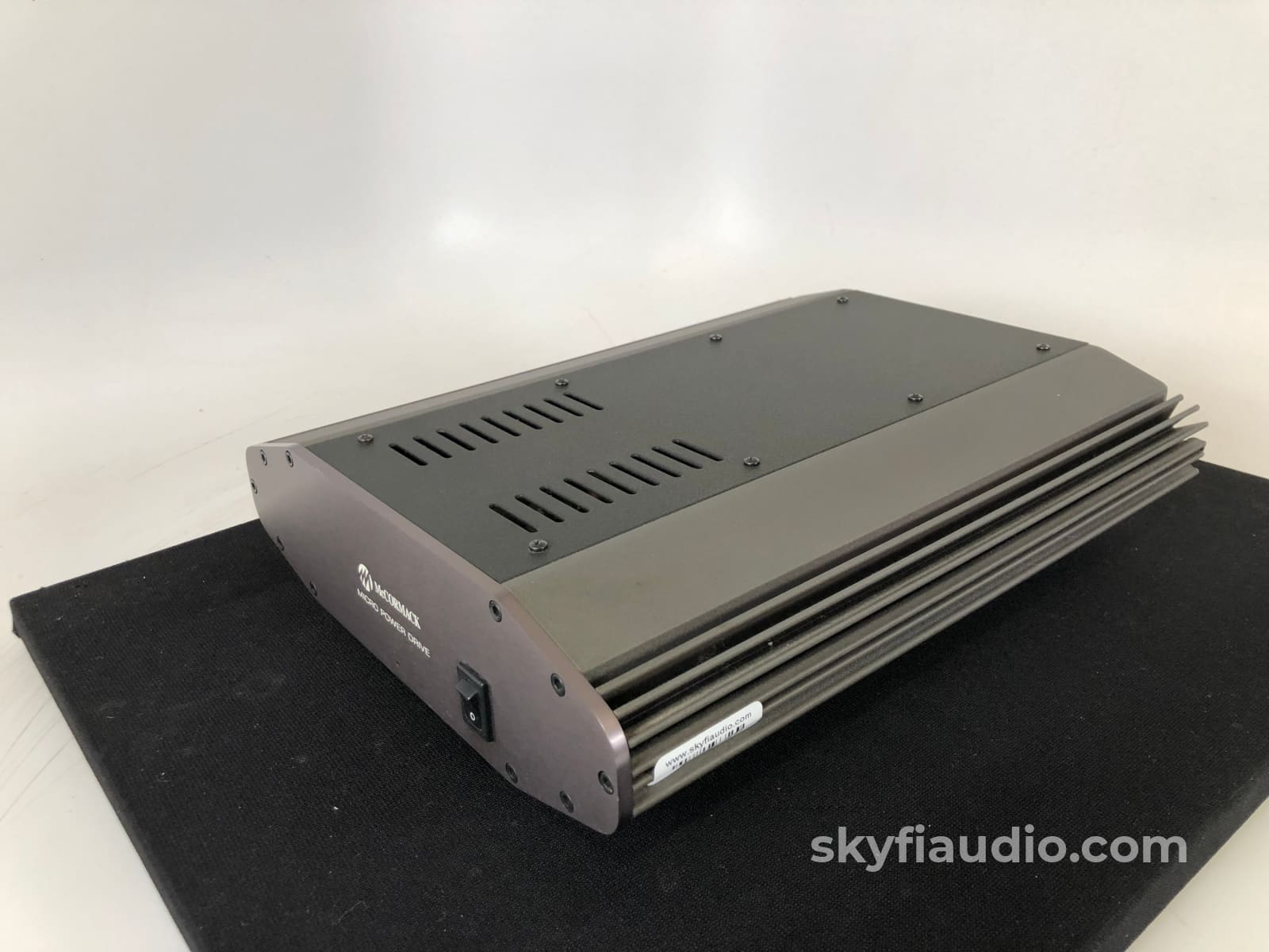 McCormack Micro Power Drive Solid State Stereo Amplifier (B)