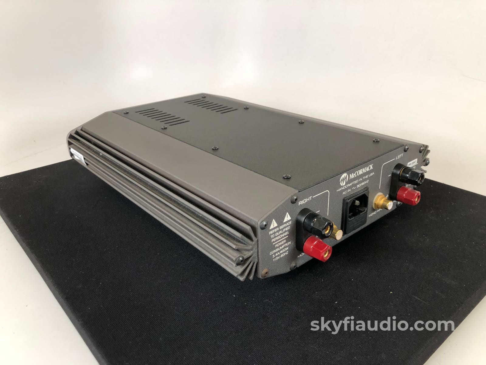 McCormack Micro Power Drive Solid State Stereo Amplifier (B)